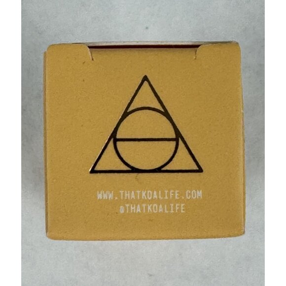 KOA Life Vitamin C Lip Treatment 10g Plant-Based Hydrating Natural Lip Balm NEW - Picture 9 of 10